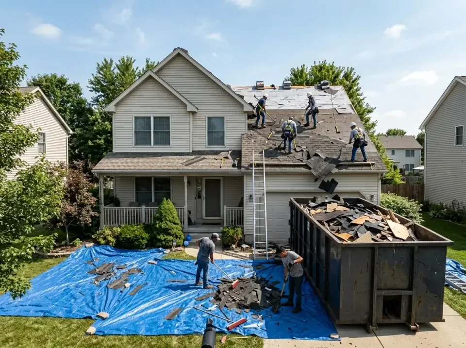 roof-replacement-debris-remova-004 — frequently asked questions, Cheapest Dumpster Rentals in Coventry Lake, CT